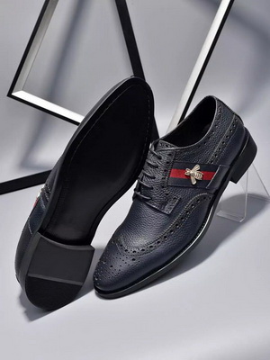 Gucci Business Men Shoes_061